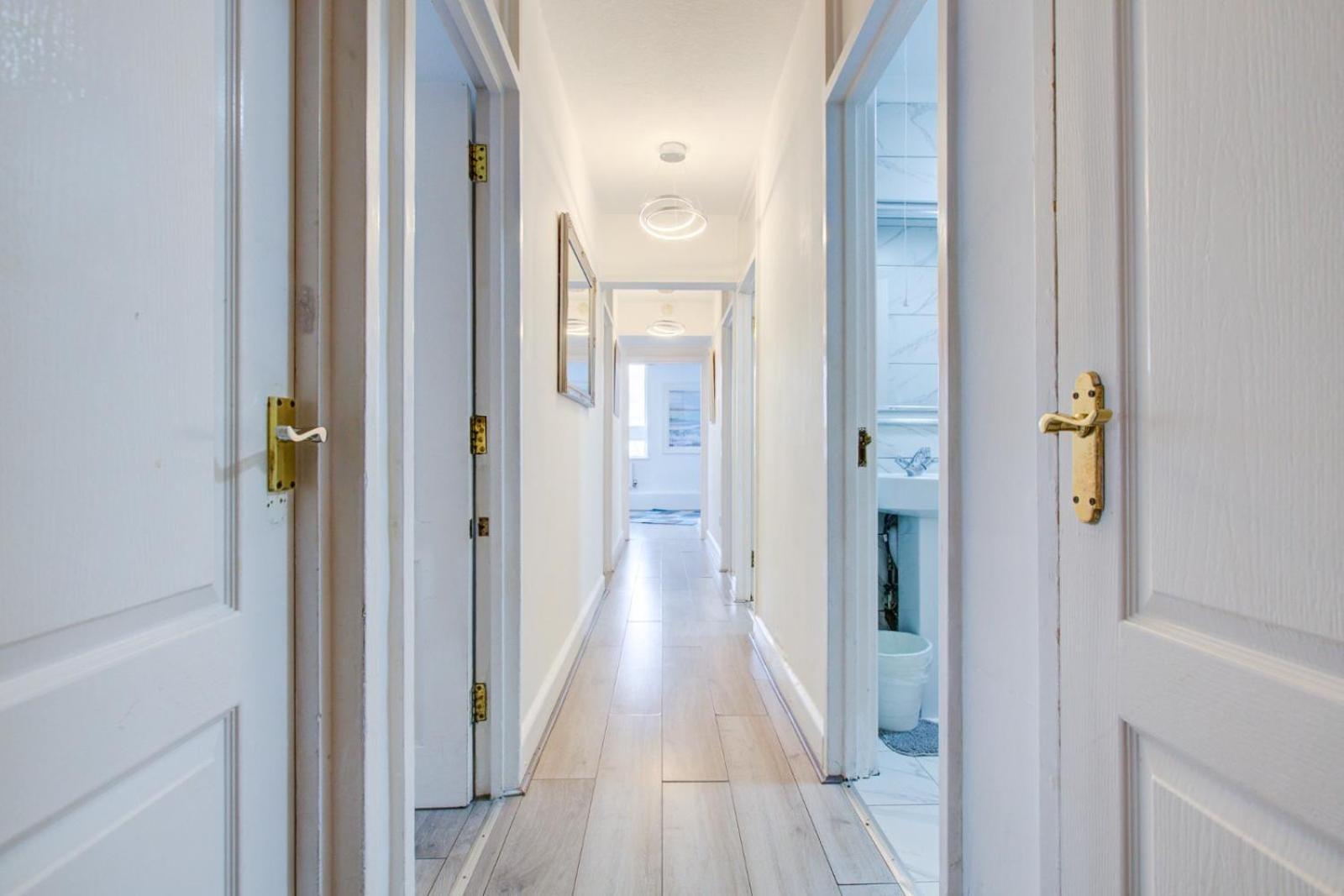 Modern, Family-Friendly Apartment By Hyde Park & Museums London Bagian luar foto